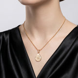 HARAKH Serenity Colorless Diamond Drops of JOY – Clip-Lock Pendant | | GIA Jewelry Report