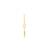 HARAKH 18 Karat Gold Colorless Diamond Serendipity Drop of JOY Pendant Necklace