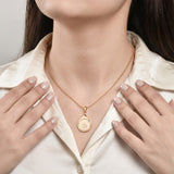 HARAKH Bliss Colorless Diamond Drops of JOY – Clip-Lock Pendant I GIA Jewelry Report