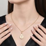 HARAKH Balance Colorless Diamond Drops of JOY – Clip-Lock Pendant I GIA Jewelry Report