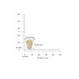HARAKH 18 Karat Gold Colorless Diamond Sunlight Necklace