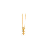 HARAKH 18 Karat Gold Colorless Diamond Sunlight Necklace