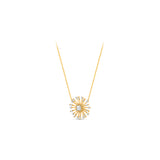 HARAKH Sunlight Sunbeam Colorless Diamond Pendant | GIA Jewelry Report