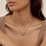 HARAKH Sunlight Sunbeam Colorless Diamond Pendant | GIA Jewelry Report