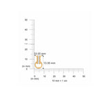 HARAKH 18 Karat Yellow Gold Double Twist sunlight Collection Pendant