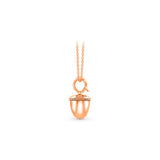 HARAKH GIA-Certified Ghunghroo Melodic Bell Diamond Charm Pendant