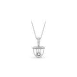 HARAKH GIA-Certified Ghunghroo Melodic Bell Diamond Charm Pendant
