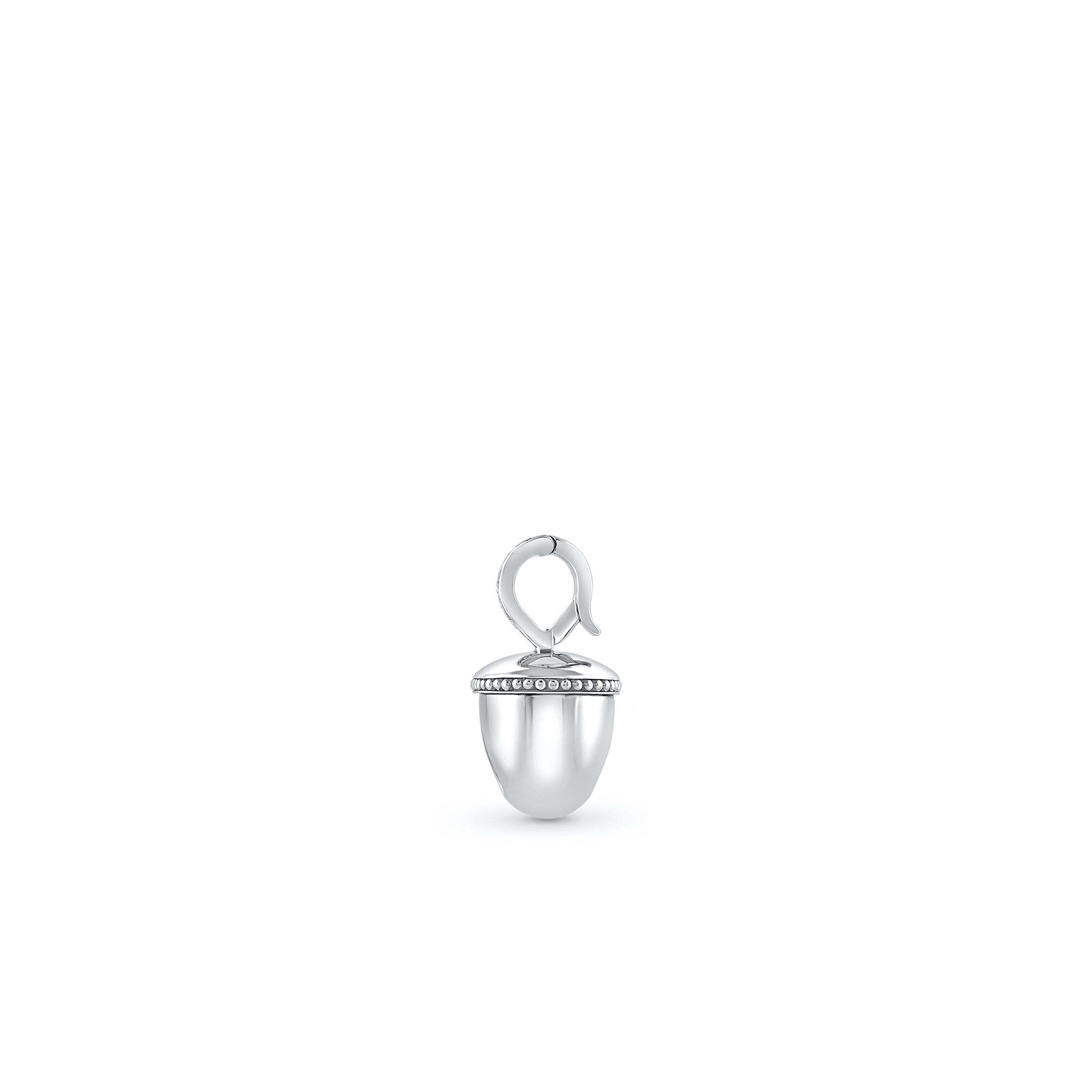 HARAKH Ghunghroo Melodic Bell Colorless Diamond Charm Pendant – GIA Jewelry Report  Without Chain | Clip-On Convertible Design