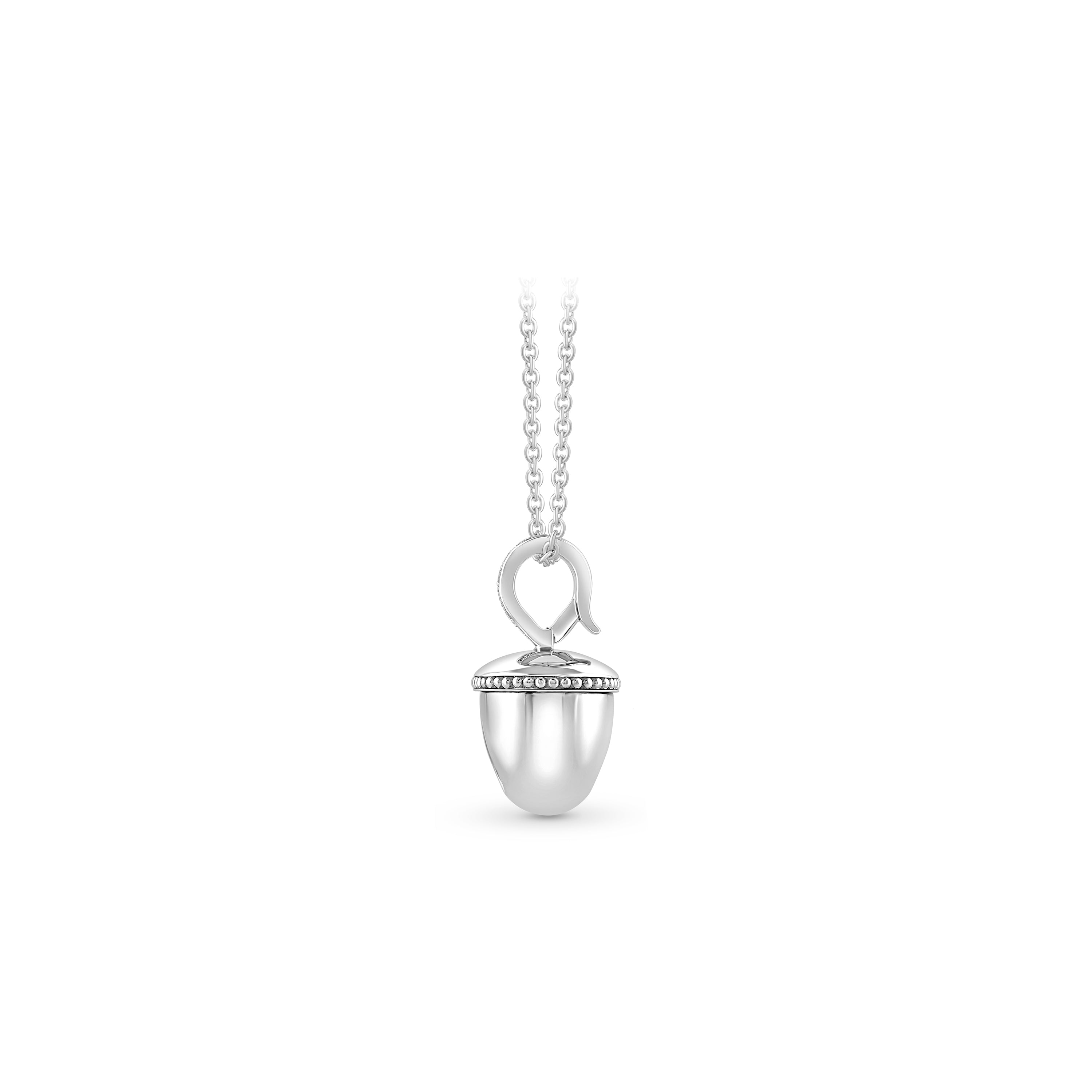 HARAKH Ghunghroo Melodic Bell Colorless Diamond Charm Pendant – GIA Jewelry Report | Clip-On Convertible Design