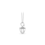 HARAKH Ghunghroo Melodic Bell Colorless Diamond Charm Pendant – GIA Jewelry Report | Clip-On Convertible Design