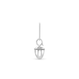 HARAKH Ghunghroo Melodic Bell Colorless Diamond Charm Pendant | Clip-On Convertible Design