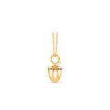 HARAKH Ghunghroo Melodic Bell Colorless Diamond Charm Pendant – GIA Jewelry Report | Clip-On Convertible Design
