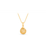 HARAKH Protection – Colorless Diamond Drops of JOY Charm Pendant