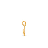 HARAKH Protection "Drops of JOY" Charm-Pendant in 18K Gold with Colorless Diamonds