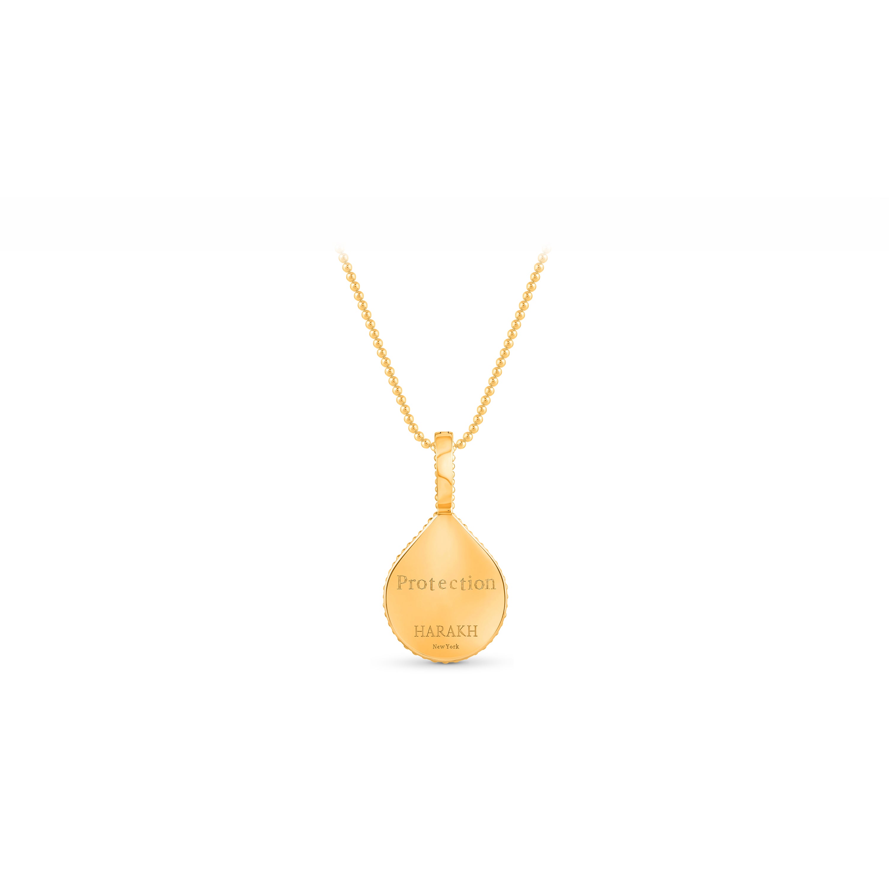 HARAKH Protection – Colorless Diamond Drops of JOY Charm Pendant