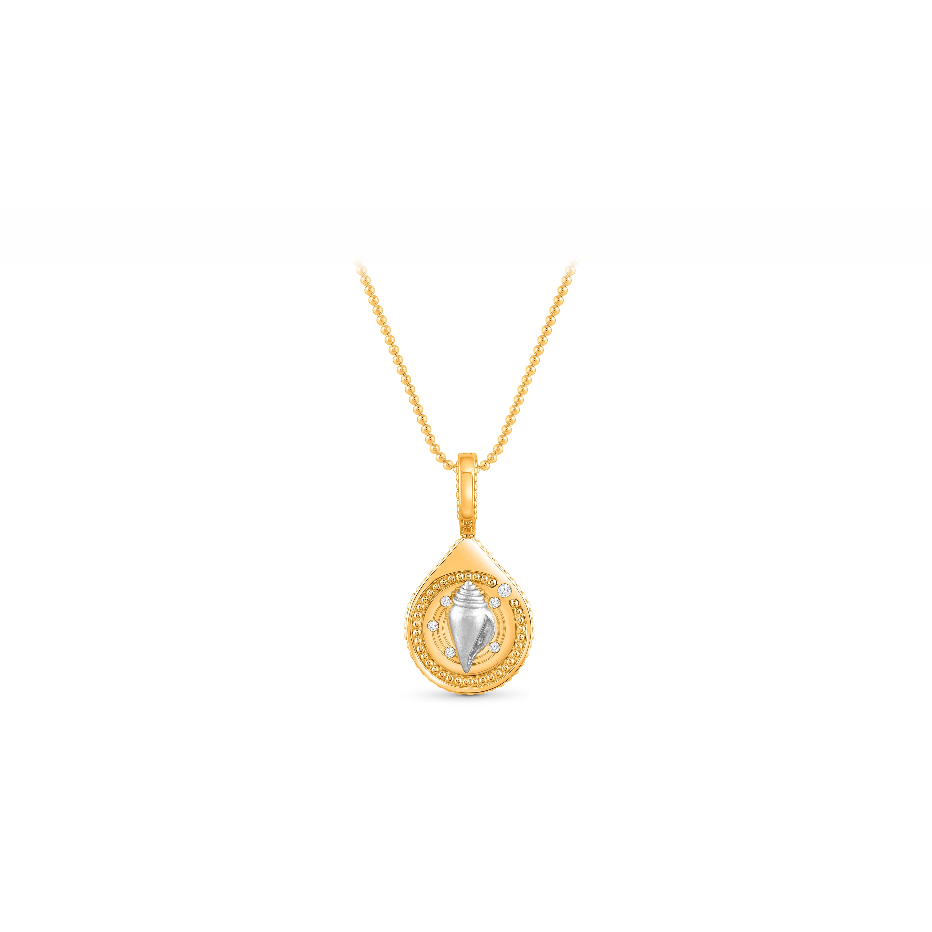 HARAKH Clarity – Colorless Diamond Drops of JOY Charm Pendant