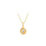 HARAKH Clarity – Colorless Diamond Drops of JOY Charm Pendant