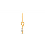 HARAKH Clarity – Colorless Diamond Drops of JOY Charm Pendant