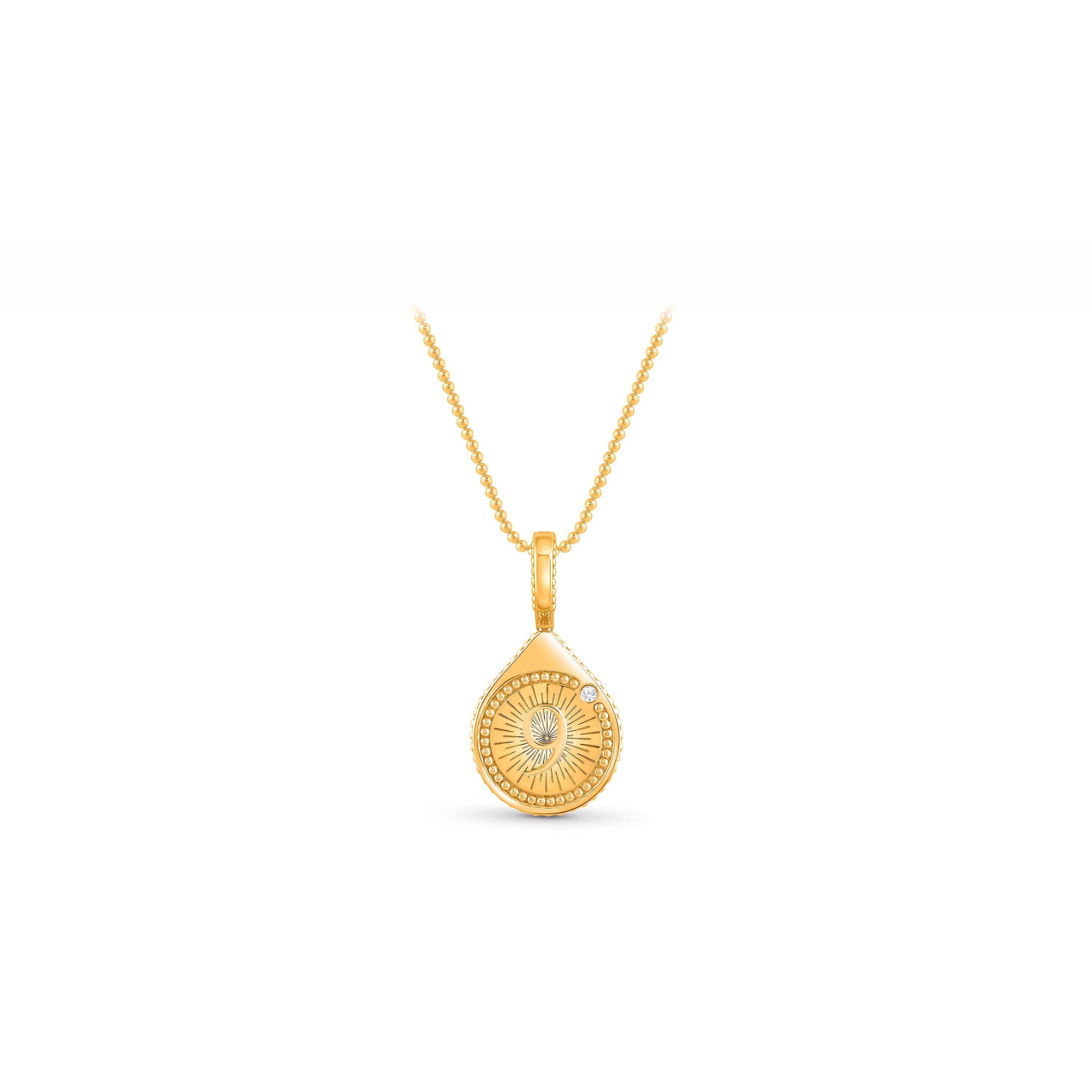 HARAKH Serendipity – Colorless Diamond Drops of JOY Charm Pendant