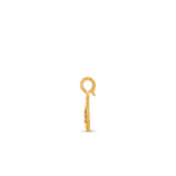HARAKH Serendipity  "Drops of JOY" Charm-Pendant in 18K Gold with Colorless Diamonds