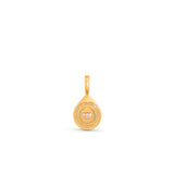 HARAKH Resilience "Drops of JOY" Charm-Pendant in 18K Gold with Colorless Diamonds