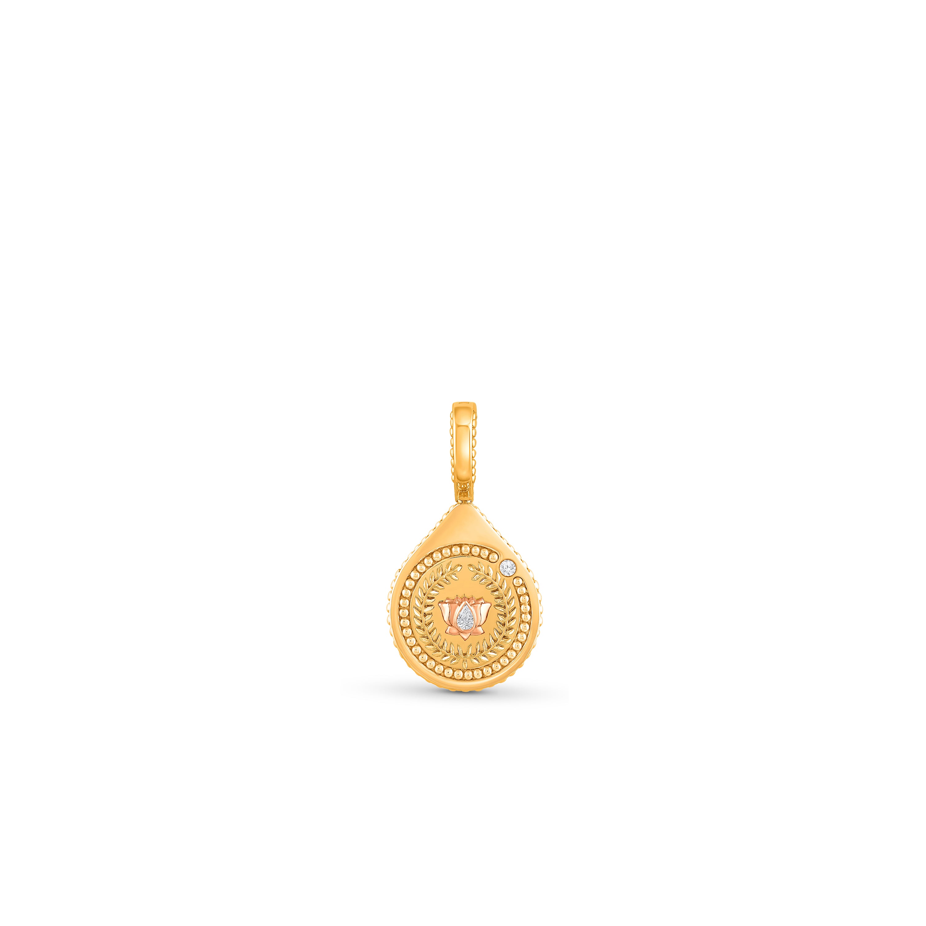 HARAKH Resilience – Colorless Diamond Drops of JOY Charm Pendant