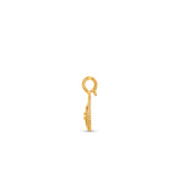 HARAKH Resilience "Drops of JOY" Charm-Pendant in 18K Gold with Colorless Diamonds