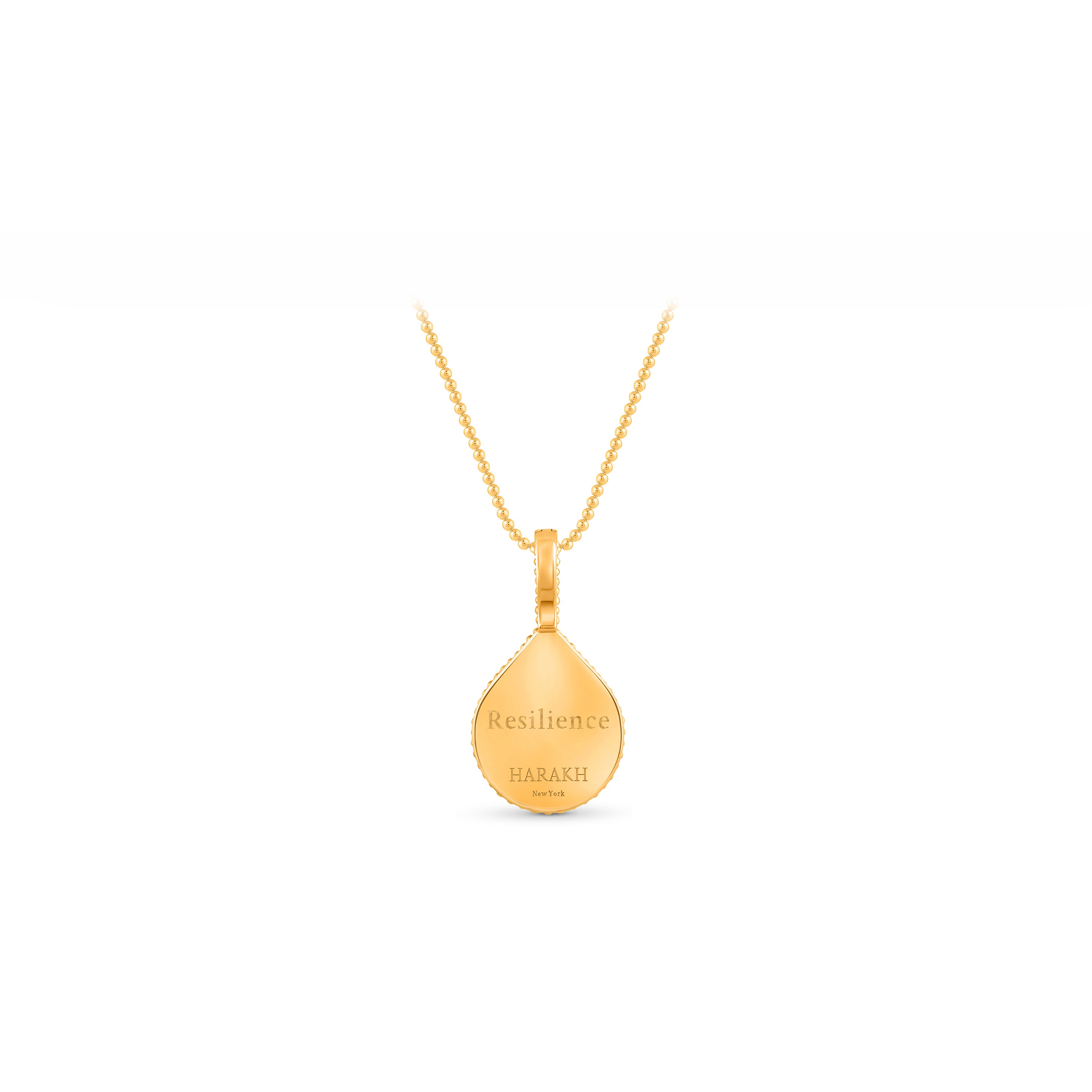 HARAKH Resilience – Colorless Diamond Drops of JOY Charm Pendant