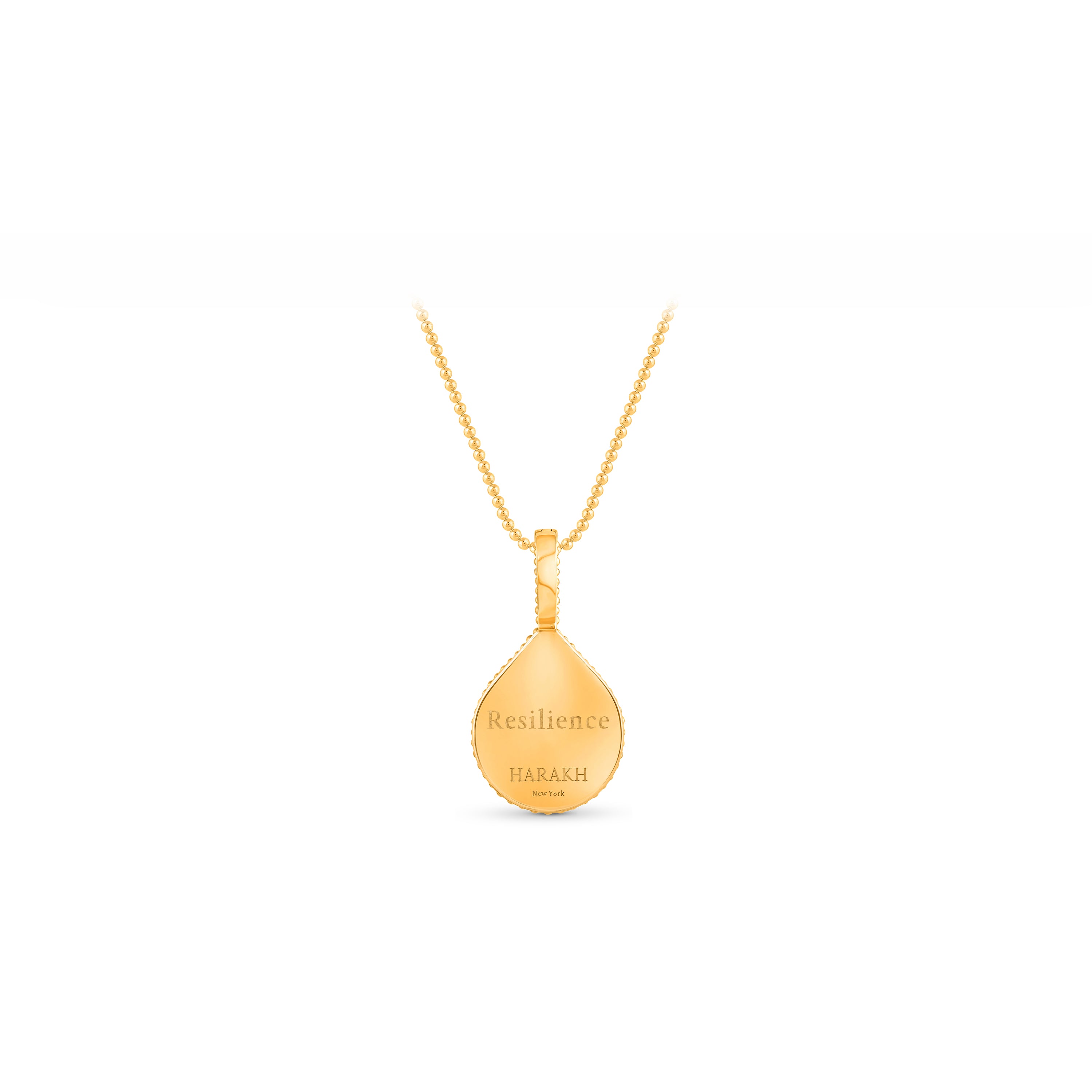 HARAKH Resilience – Colorless Diamond Drops of JOY Charm Pendant