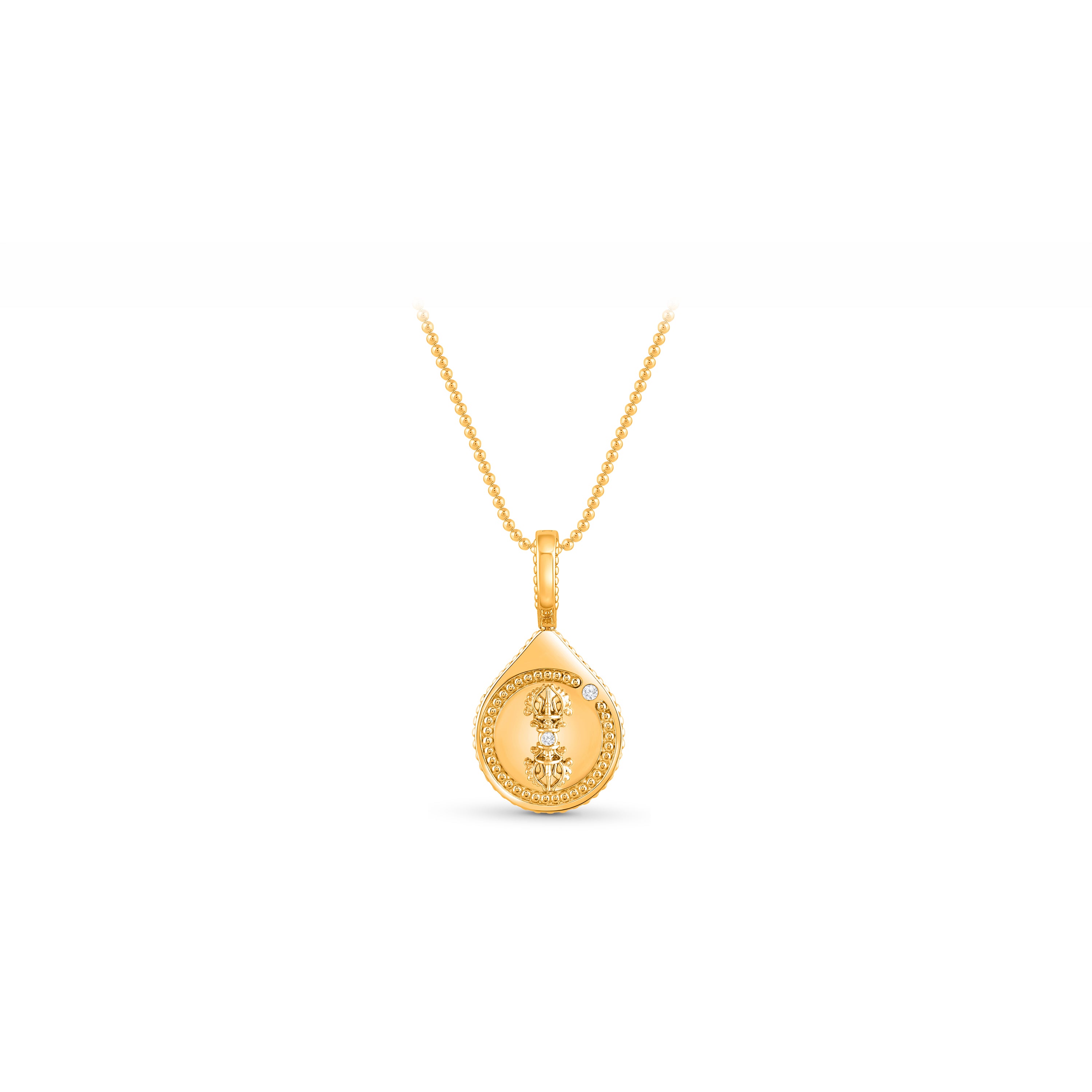HARAKH Confidence – Colorless Diamond Drops of JOY Charm Pendant