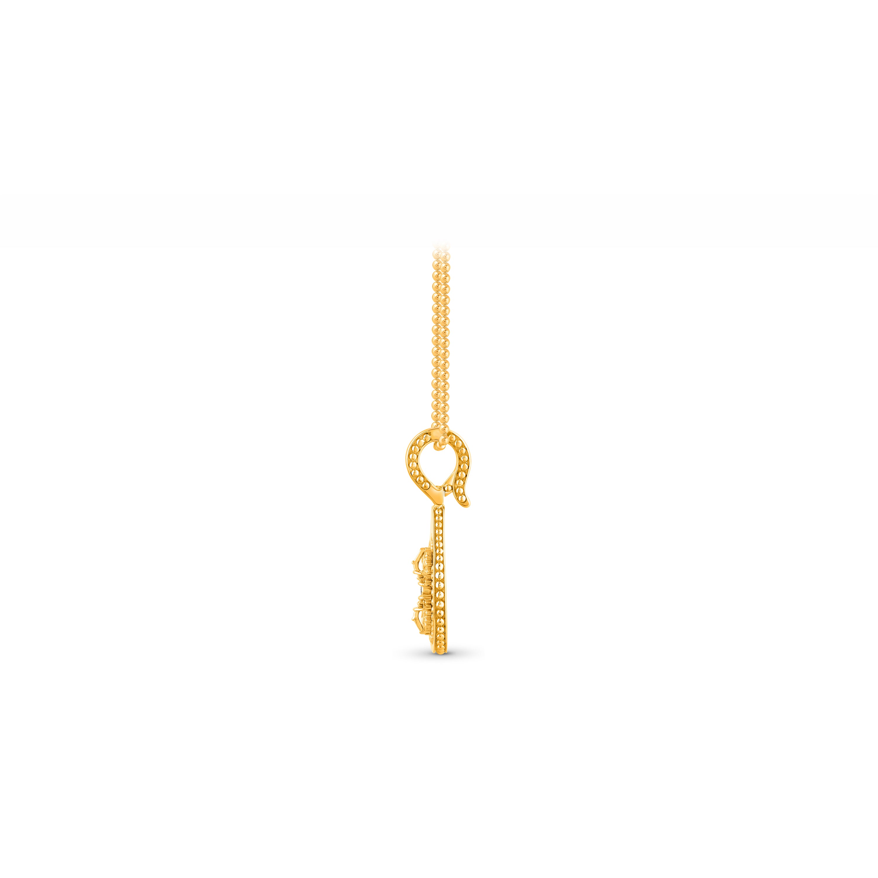 HARAKH Confidence – Colorless Diamond Drops of JOY Charm Pendant