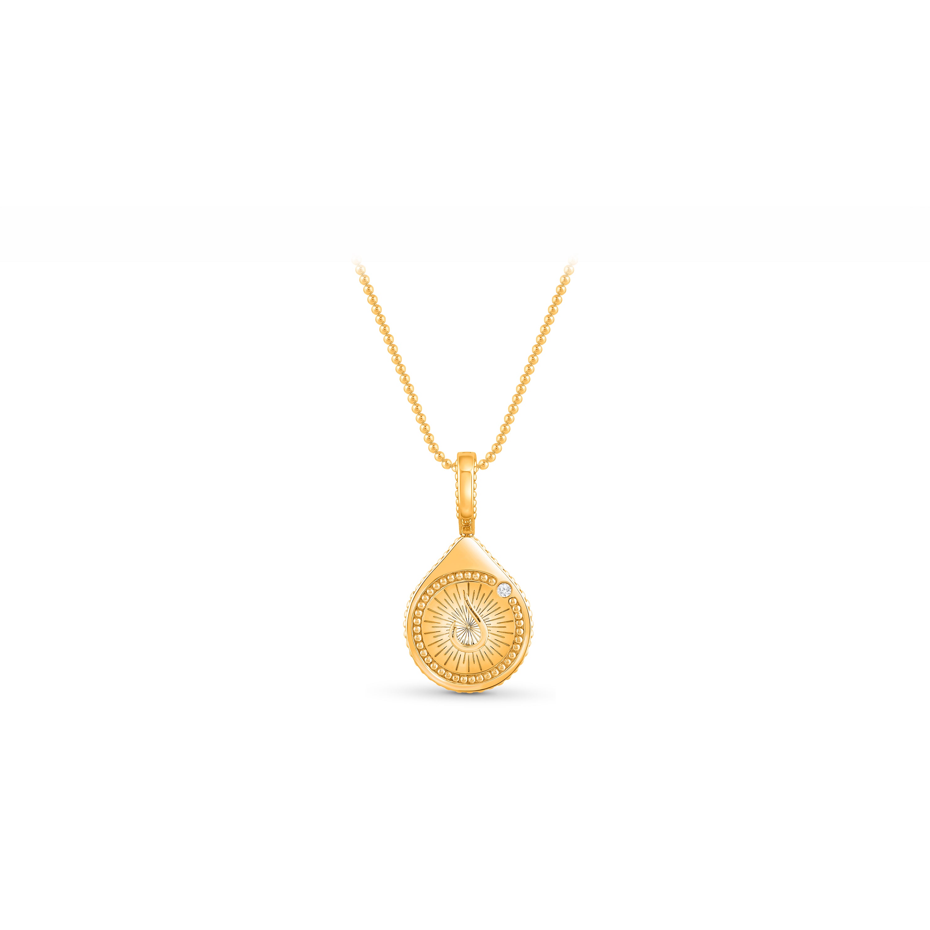 HARAKH Bliss – Colorless Diamond Drops of JOY Charm Pendant
