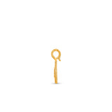 HARAKH Bliss "Drops of JOY" Charm-Pendant in 18K Gold with Colorless Diamonds