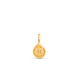 HARAKH Balance "Drops of JOY" Charm-Pendant in 18K Gold with Colorless Diamonds
