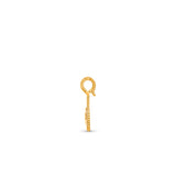 HARAKH Balance "Drops of JOY" Charm-Pendant in 18K Gold with Colorless Diamonds