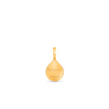 HARAKH Balance "Drops of JOY" Charm-Pendant in 18K Gold with Colorless Diamonds