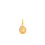 HARAKH Prosperity "Drops of JOY" Charm-Pendant in 18K Gold with Colorless Diamonds
