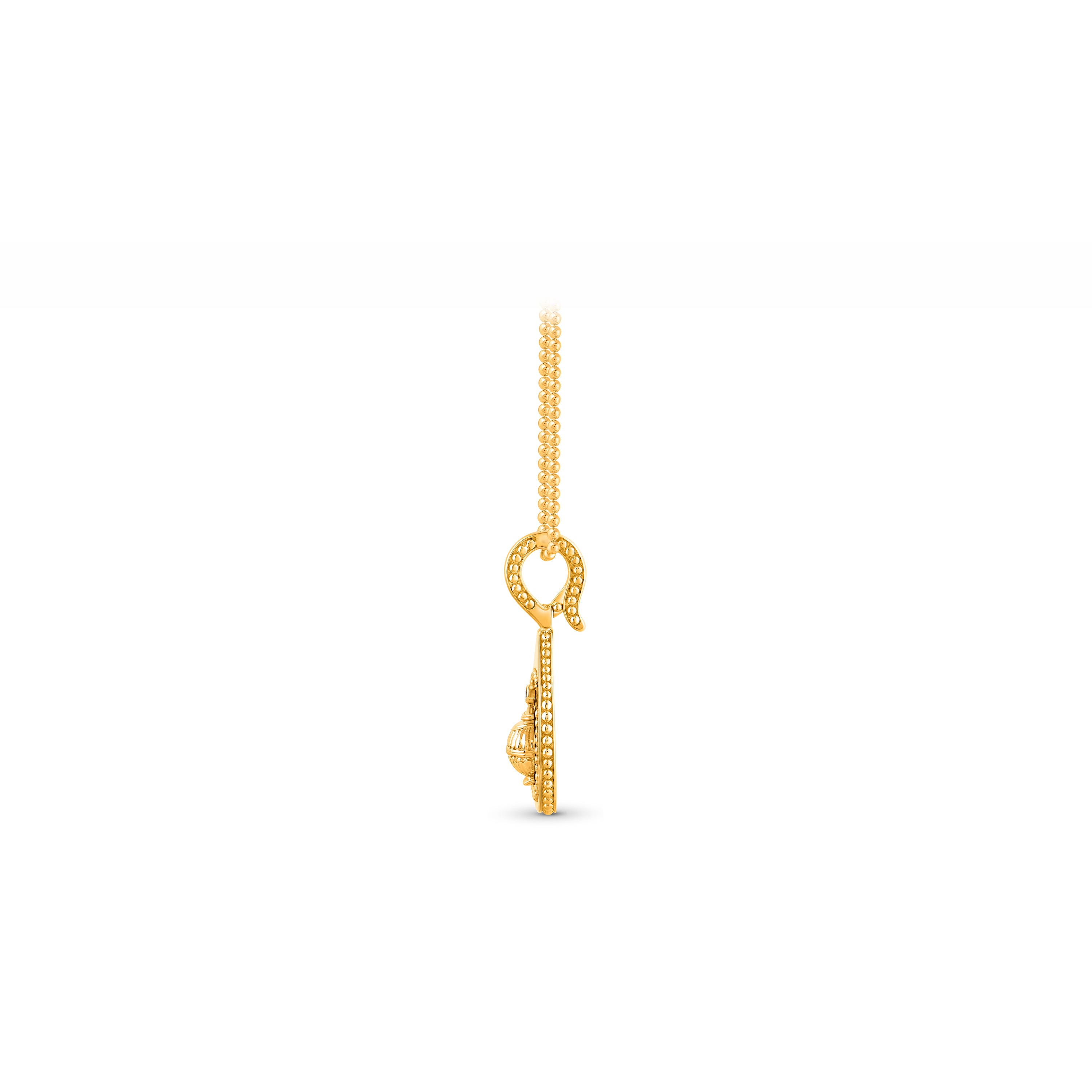 HARAKH Prosperity – Colorless Diamond Drops of JOY Charm Pendant