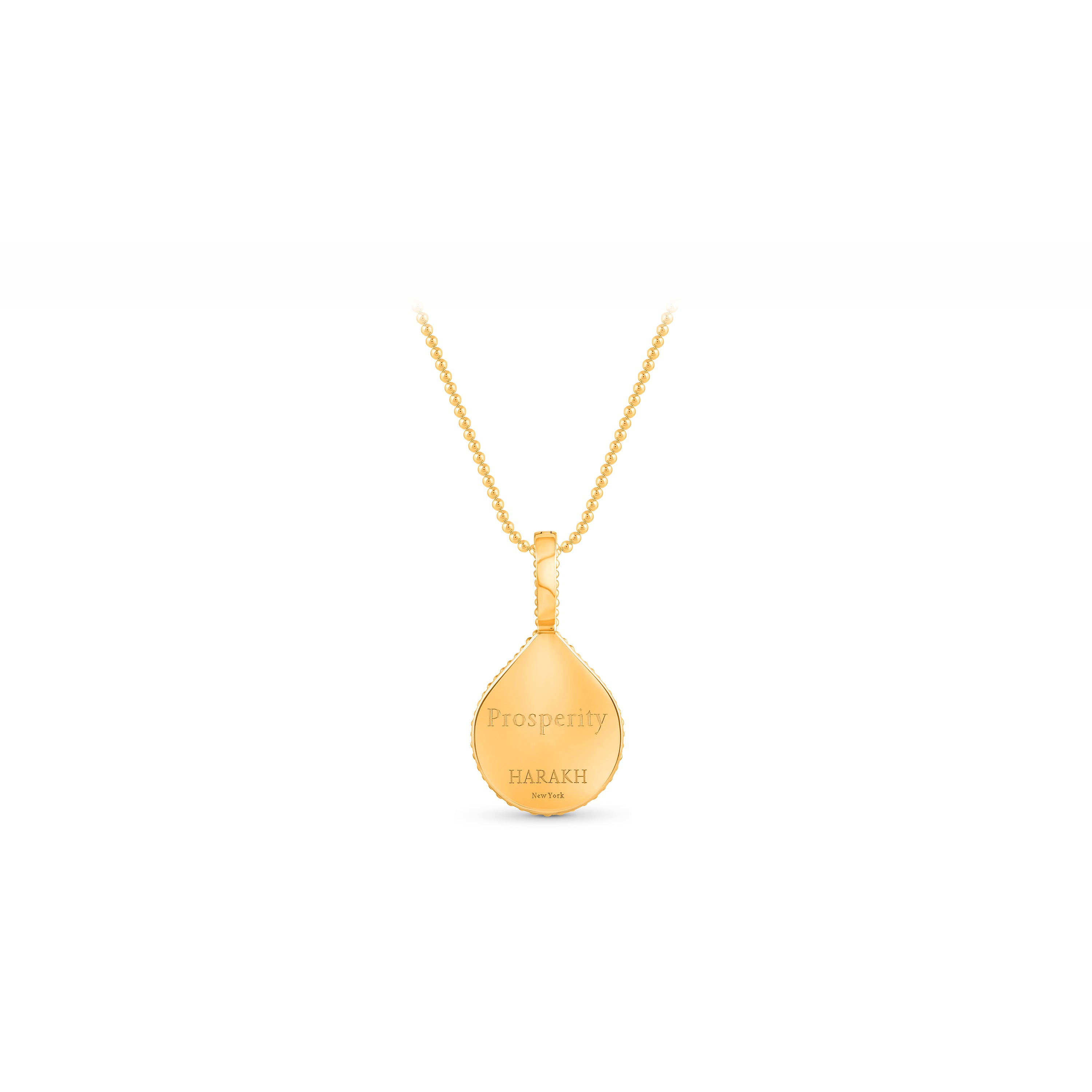 HARAKH Prosperity – Colorless Diamond Drops of JOY Charm Pendant