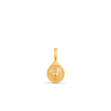 HARAKH Courage "Drops of JOY" Charm-Pendant in 18K Gold with Colorless Diamonds