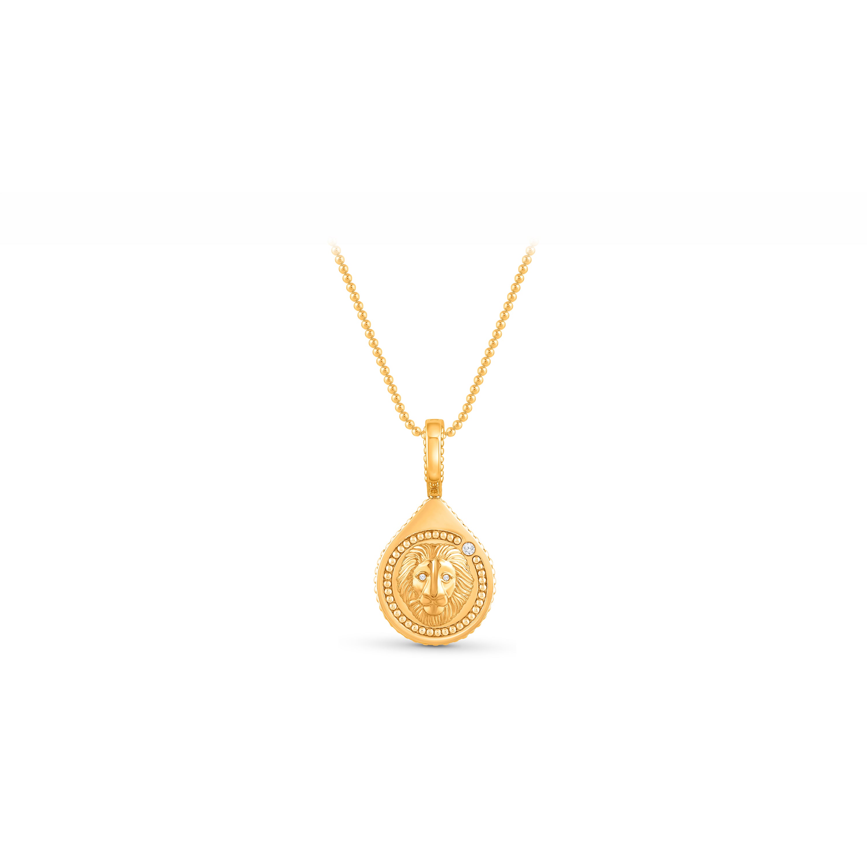 HARAKH Courage – Colorless Diamond Drops of JOY Charm Pendant