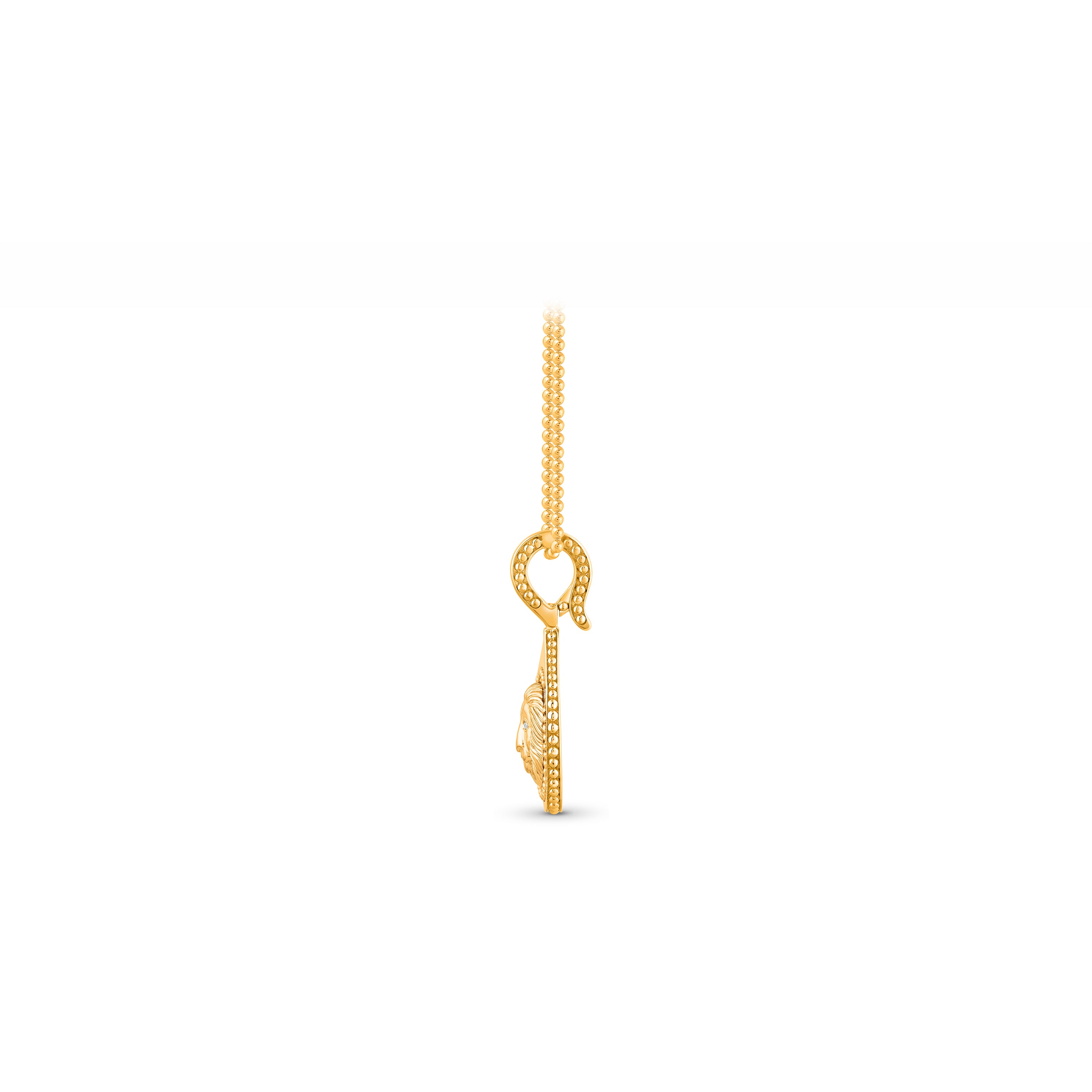 HARAKH Courage – Colorless Diamond Drops of JOY Charm Pendant