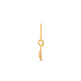 HARAKH Courage – Colorless Diamond Drops of JOY Charm Pendant
