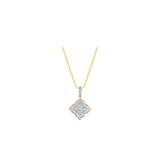 HARAKH Mandala Dome Motif Colorless Diamond Pendant  | GIA Jewelry Report