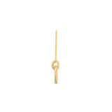 HARAKH Sunlight Auric Hemisphere Diamond Eternity Pendant | GIA Jewelry Report