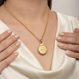 HARAKH Serendipity Drops of JOY Colorless Diamond-Encrusted Pendant