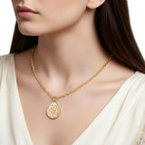 HARAKH Serenity Drops of JOY Colorless Diamond-Encrusted Pendant | GIA Jewelry Report