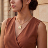 HARAKH Confidence Drops of JOY Colorless Diamond-Encrusted Pendant | GIA Jewelry Report