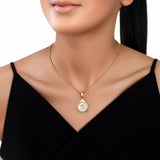 HARAKH Protection Colorless Diamond Drops of JOY – Clip-Lock Pendant