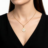 HARAKH Clarity Colorless Diamond Drops of JOY – Clip-Lock Pendant I GIA Jewelry Report